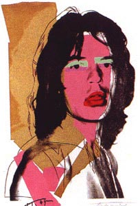 [Andy Warhol Mick Jagger]