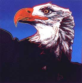 [Andy Warhol Endangered Species: Bald Eagle]